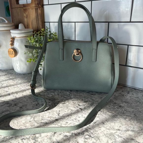 NWOT Lauren Conrad || Teal Green Handbag Purse - Picture 2 of 8
